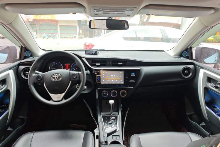 Used Toyota Corolla 2017 Revised Version 1.2T S-CVT GL-i