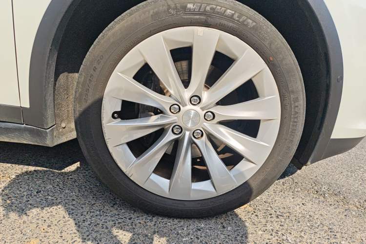 Used Tesla Model X 2017 X 100D Long Range Edition