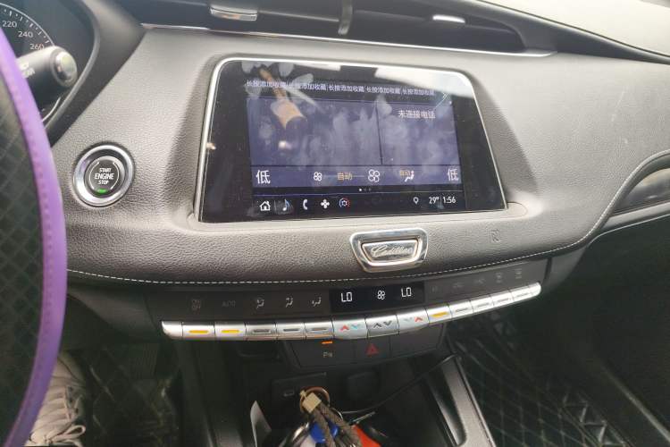 Used Cadillac XT4 2018 28T Two-Wheel Drive Tech Version
