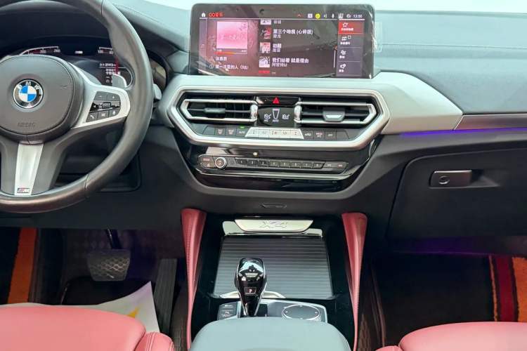 Used BMW X4 2022 xDrive 25i M Sport Package Audio And AC Panel