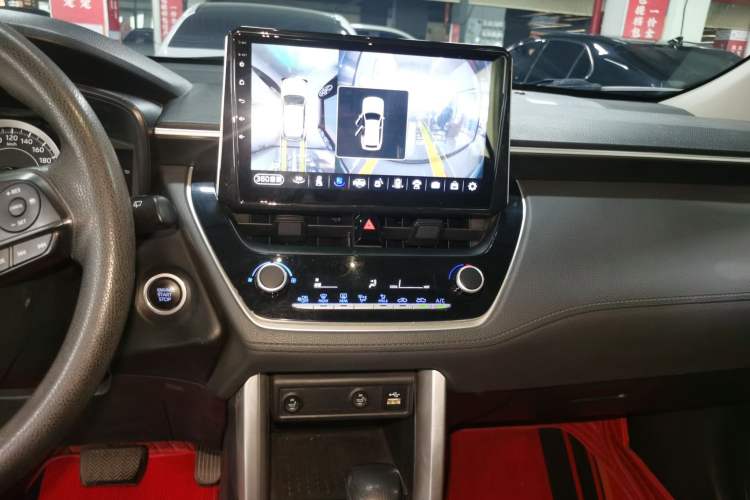 Used Toyota Corolla Cross 2022 2.0L Elite Edition Audio And AC Panel