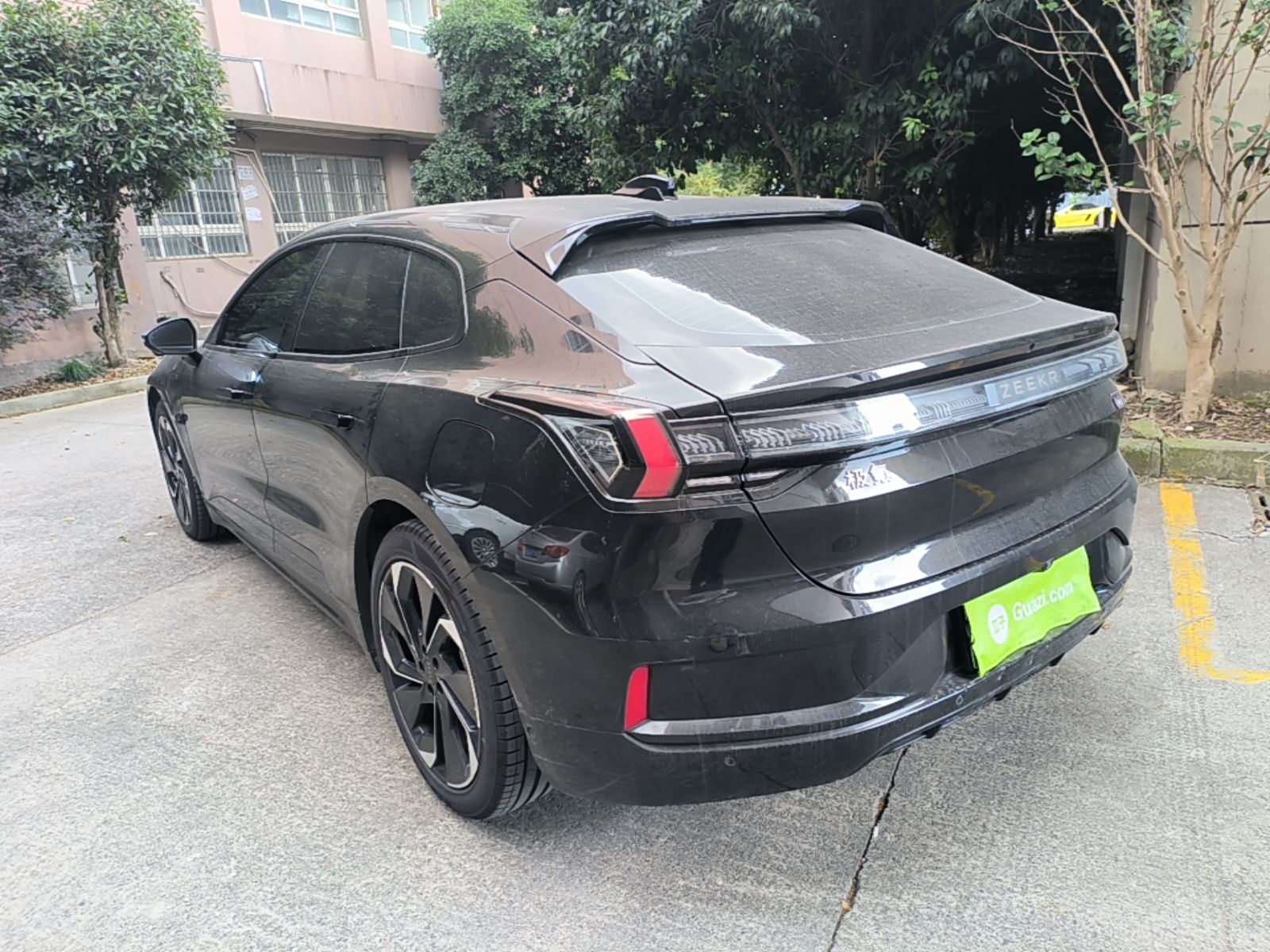 Zeekr 001 2023 WE Edition 86 kWh — снимка 4