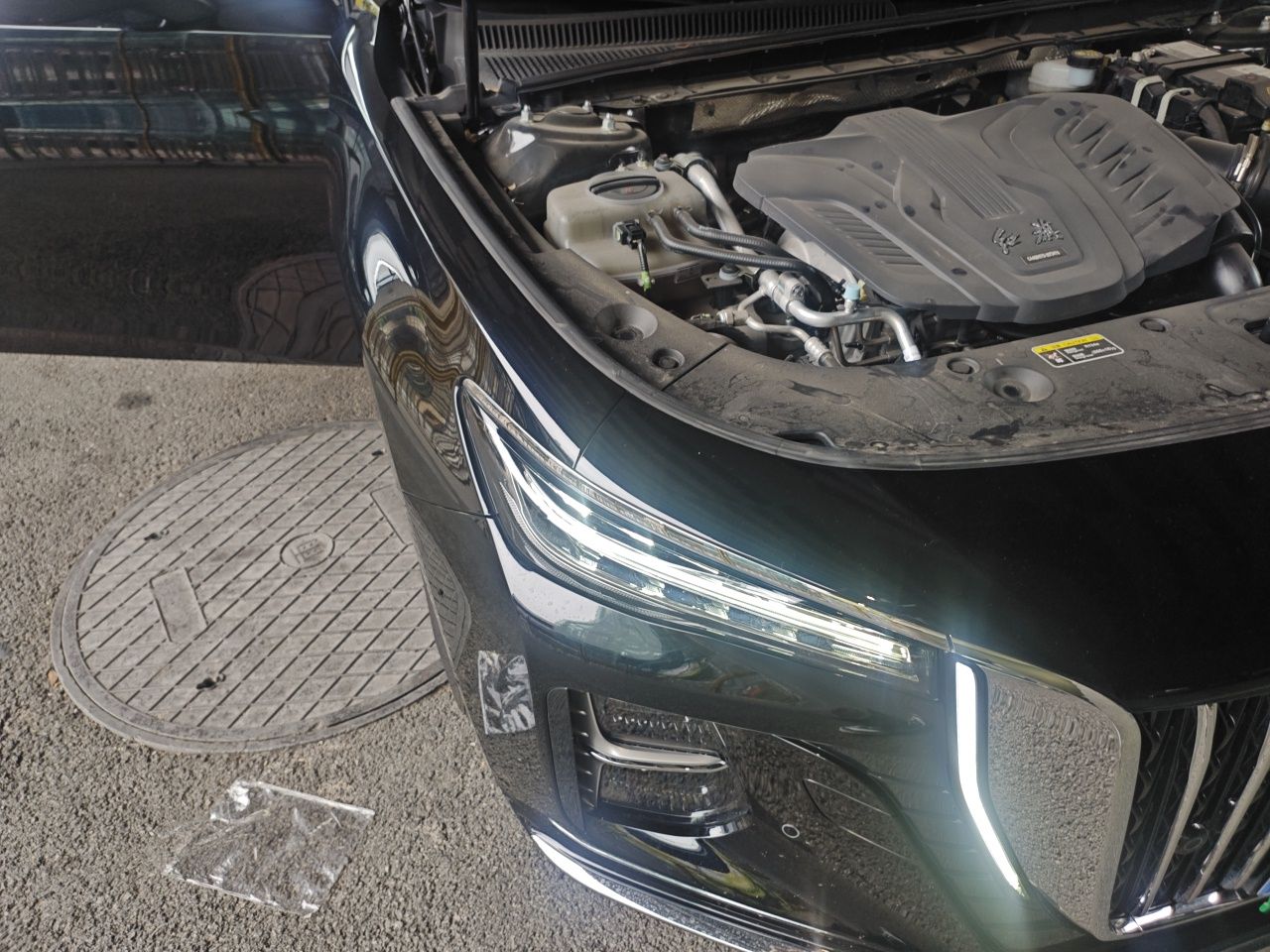 Hongqi H5 2025 1.5T DCT Qiyun 500 000th Unit Commemorative Edition — снимка 7