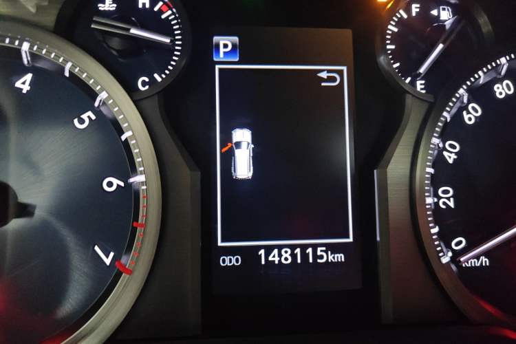 Used Toyota Prado 2019 3.5L Automatic TX-L Deluxe Edition with Rear-Mounted Spare Tire
