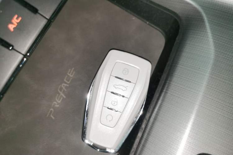 Used Geely Auto Preface 2021 Revised Version 2.0TD Luxury Edition