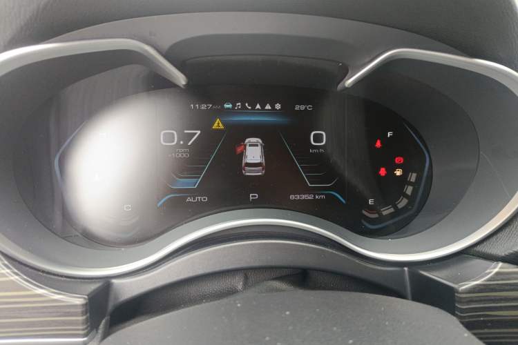 Used Haval H9 2020 2.0T Gasoline 4WD Premium Edition 5 Seats Instrument Cluster