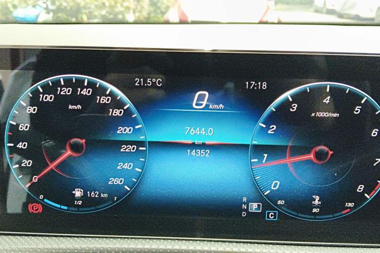 Used Mercedes-Benz A-Class 2022 Restyled A 200 L Sport Sedan Fashion Version