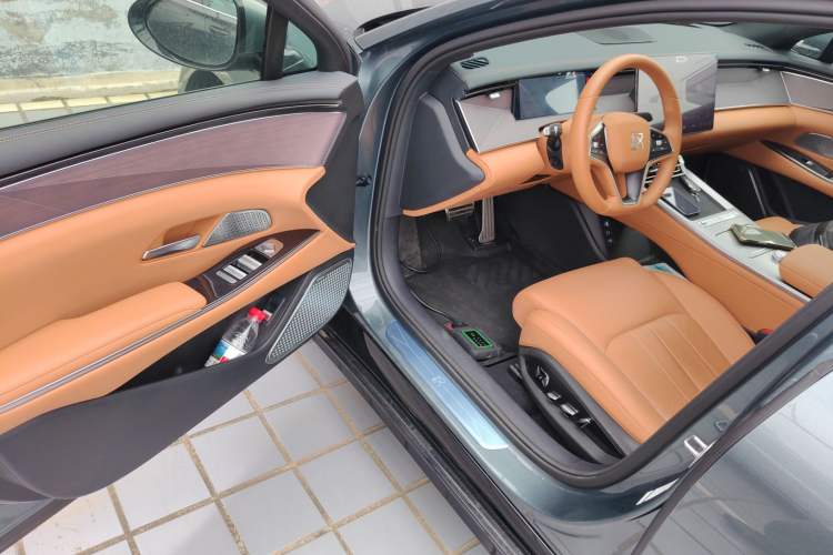 Used BYD Han L 2025 DM-p Four-Wheel-Drive LiDAR Flagship Model Driver Seat