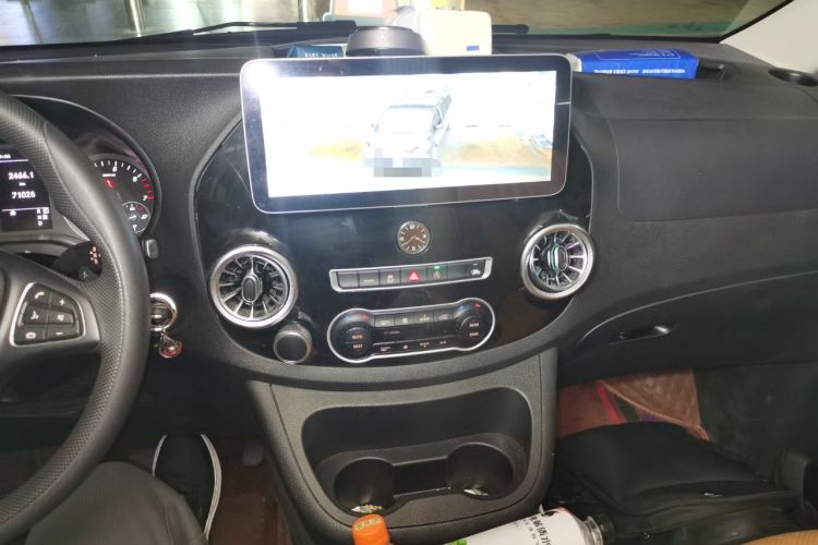 Used Mercedes-Benz Vito 2021 2.0T Elite Version 7 Seats