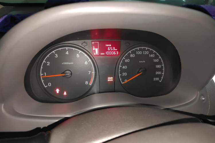 Used Hyundai Verna (older generation) 2010 Sedan 1.4L Manual Comfort GS
