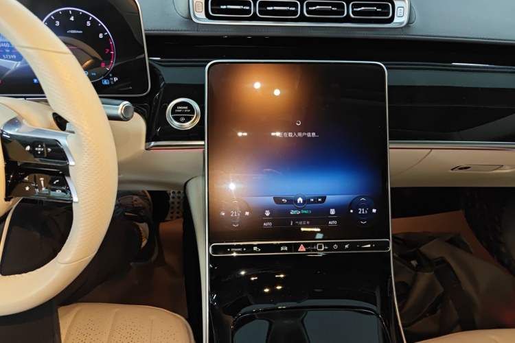 Used Mercedes-Benz S-Class 2022 S 450 L 4MATIC Audio And AC Panel