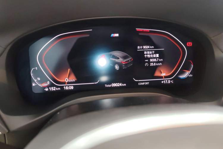 Used BMW X4 2022 xDrive 25i M Sport Package Instrument Cluster