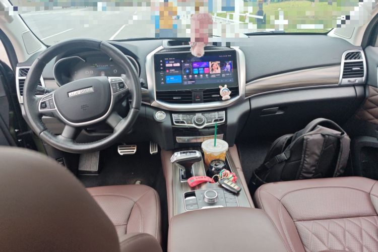 Used Haval H9 2022 2.0T Gasoline 4x4 Smart Enjoyment Version 5 Seats