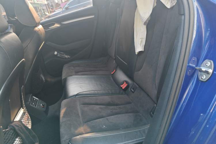 Used Audi S3 2015 S3 2.0T Limousine Left Rear Seat
