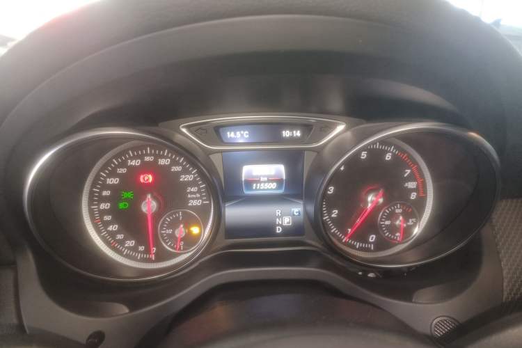 Used Mercedes-Benz GLA 2019 GLA 200 Fashion Model Instrument Cluster