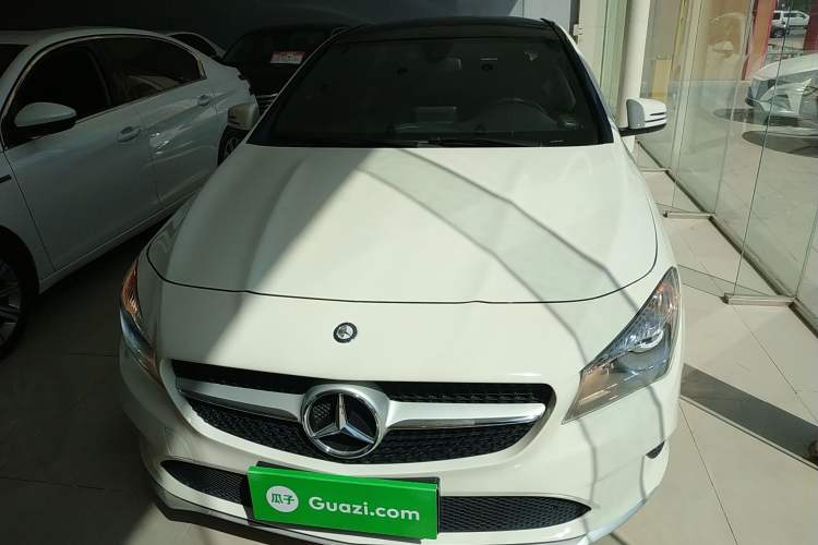 Used Mercedes-Benz CLA 2017 Facelifted CLA 180 Front