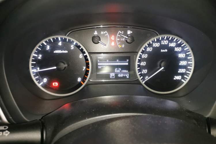 Used Nissan Sylphy 2016 1.6XV CVT Smart Enjoyment Version Instrument Cluster