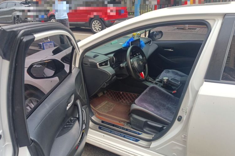 Used Toyota Corolla 2021 1.2T S-CVT Elite PLUS Edition Driver Seat