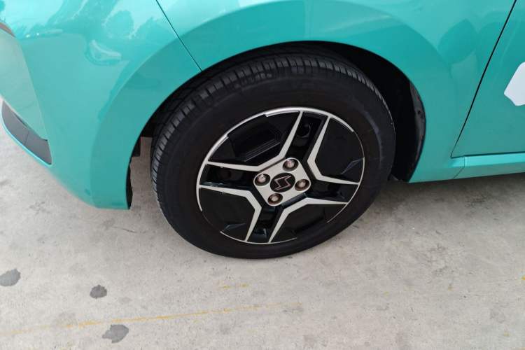 Used SOL E10X 2022 Flower Fairy Design Four-Leaf Clover Left Front Wheel Hub