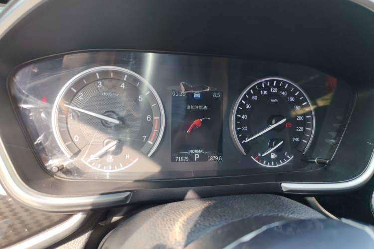 Used Dongfeng Fengon ix5 2019 220T CVT ZhiShang Version China VI Standard Instrument Cluster