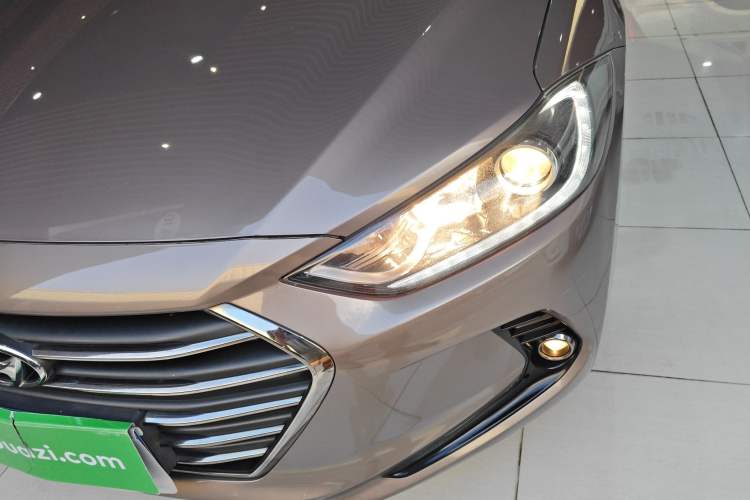 Used Hyundai Elantra (6th Generation / Lingdong) 2016 1.6L Automatic ZhiXuan – Elite Version Left Front Headlight