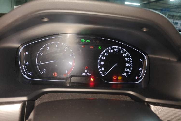 Used Honda Accord 2018 260TURBO Luxury Edition China VI Instrument Cluster