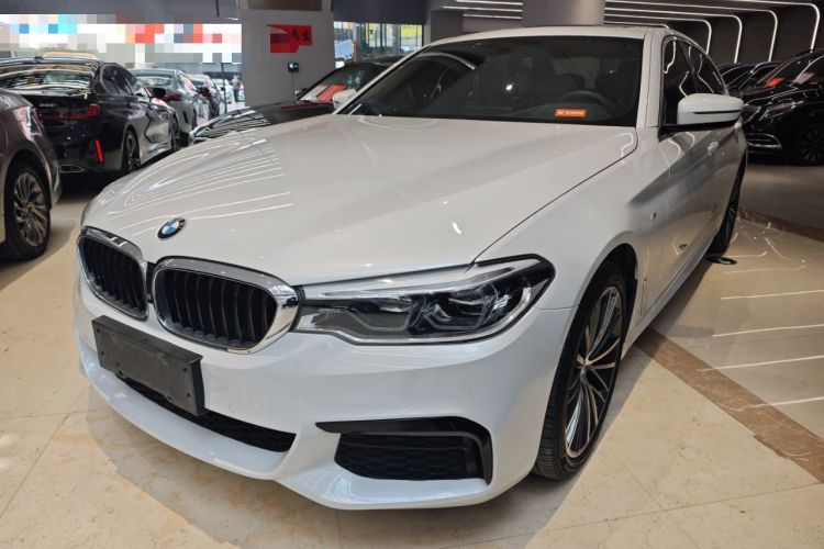 Used BMW 5 Series 2020 530Li Luxury Edition M Sport Package