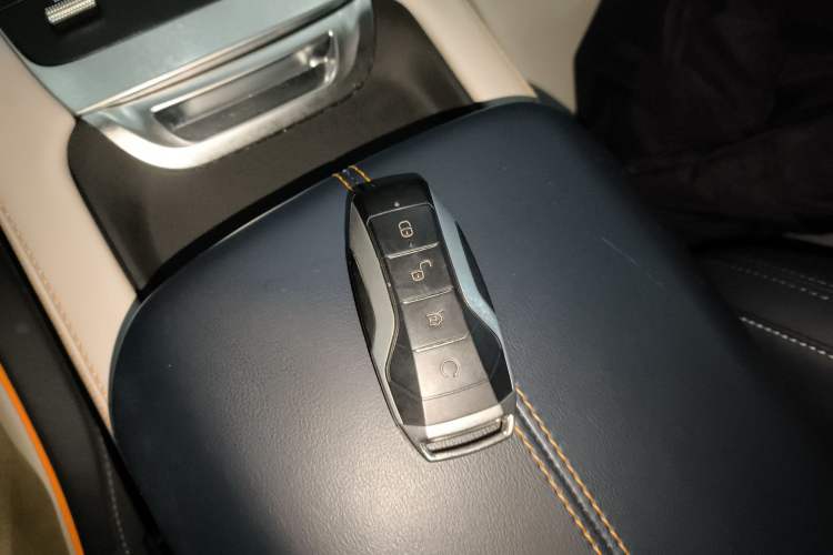 Used BYD Song PLUS New Energy 2021 EV Deluxe Model Vehicle Key