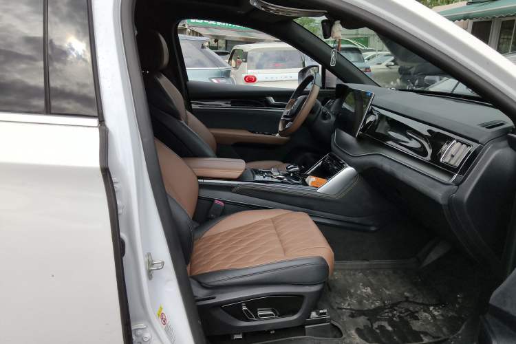 Used BYD Tang New Energy 2021 DM-i 112KM Prestige Model Right Front Seat