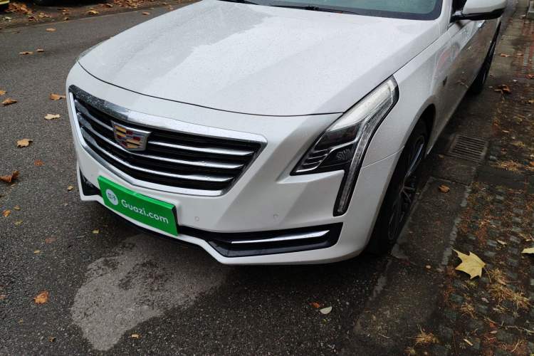 Used Cadillac CT6 2017 40T Luxury Model