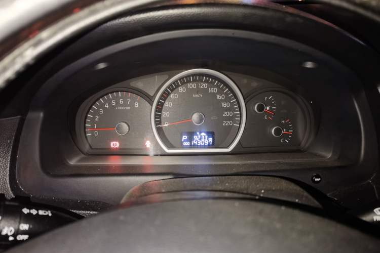 Used Kia Sportage 2013 2.0L Automatic Two-Wheel Drive GLS Trim Instrument Cluster