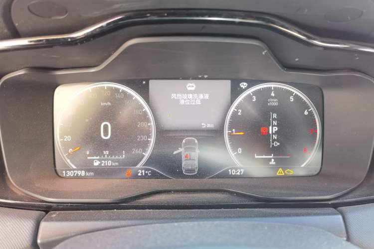 Used Lynk & Co 01 2019 2.0T Two-Wheel-Drive Pro Version China VI Standard Instrument Cluster