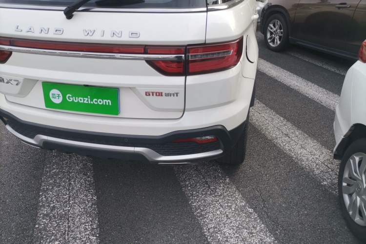 Used Land X7 2018 Geely Jingyue 1.5T Panoramic Luxury Model
