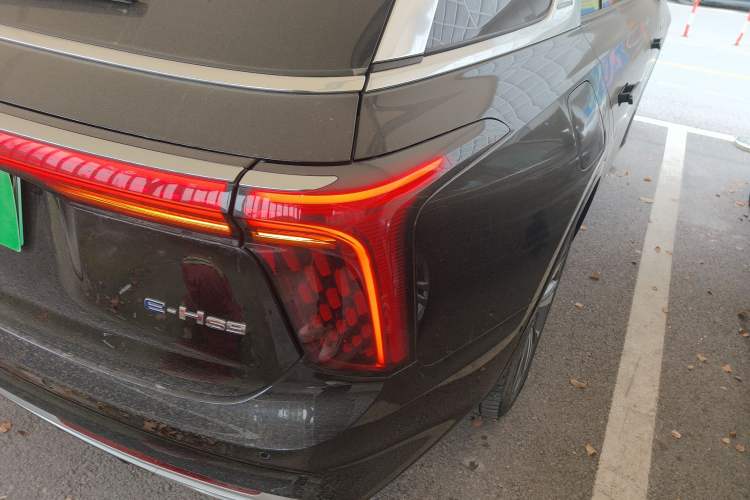 Used Hongqi E-HS9 2021 460 km Range Flagship Edition Six-Seater
