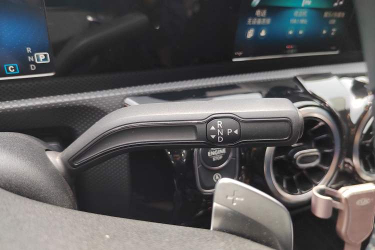 Used Mercedes-Benz A-Class 2019 A 180 L Sport Sedan Gear Lever