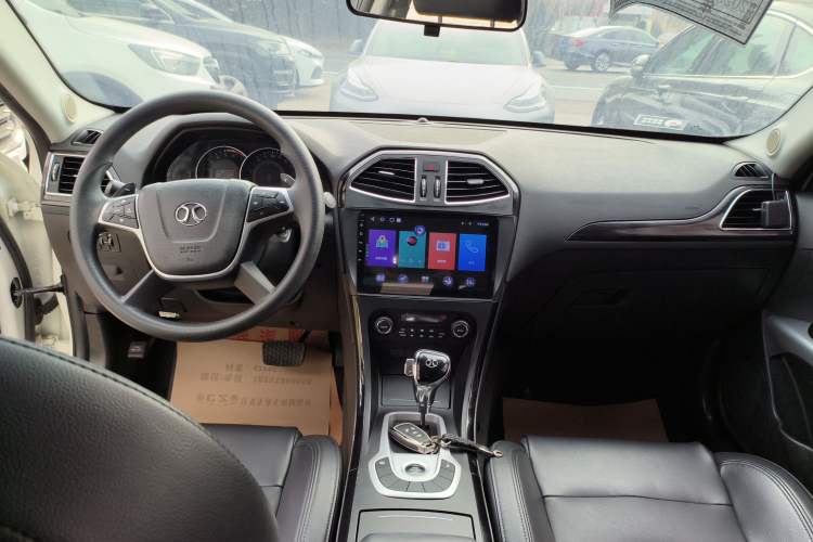 Used BAIC Senova D70 2018 Performance Version 1.8T Comfort Version
