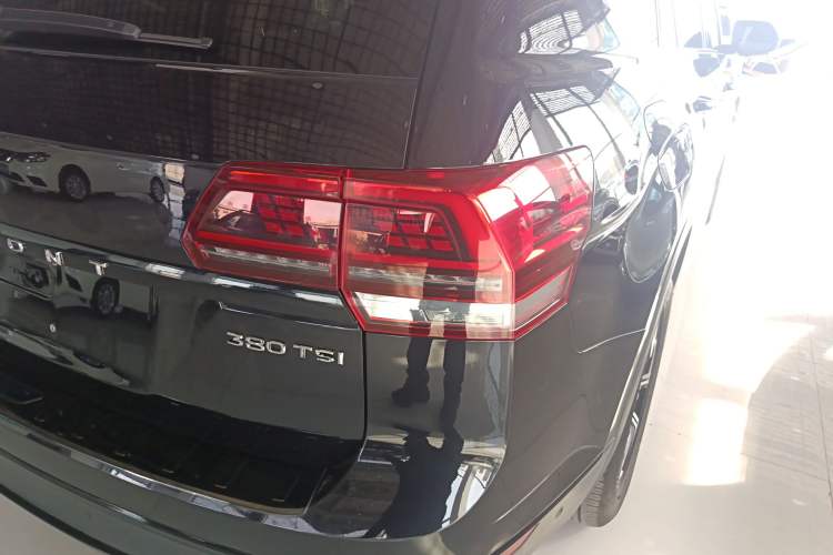 Used Volkswagen Teramont 2020 380TSI Four-Wheel Drive Luxury Version China VI Standard