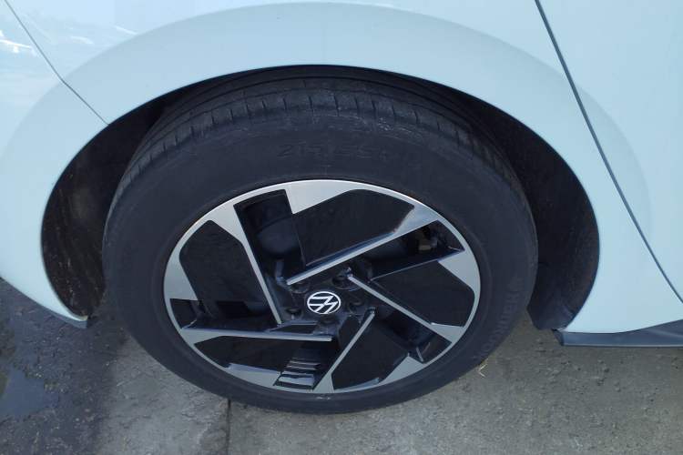 Used Volkswagen ID.3 2023 Upgraded Model Pure Intelligent Enjoyment Version
