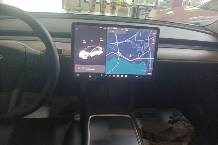 Used Tesla Model 3 2021 Standard Range Rear-Wheel Drive Upgraded Version 3D6
