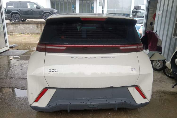 Used BYD Seagull 2023 Free Edition