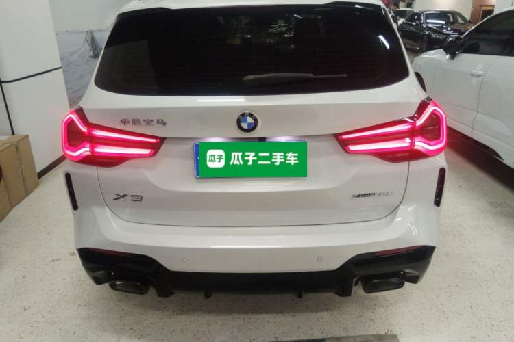 Used BMW X3 2022 xDrive30i Luxury Model M Night Sky Package