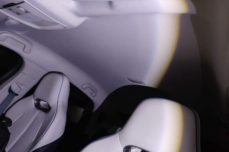 Used BYD Destroyer 05 2023 Champion Edition DM-i 120KM Prestige Model Headliner