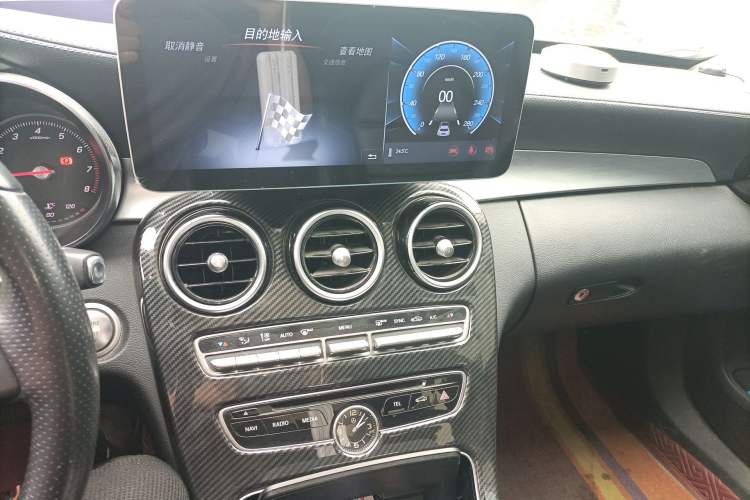 Used Mercedes-Benz C-Class 2018 C 200 L Sport Edition Achievement Special Edition Audio And AC Panel