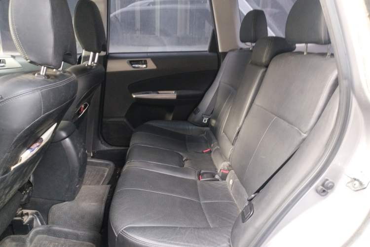 Used Subaru Forester 2010 2.0 XS Sport Special Edition Left Rear Seat
