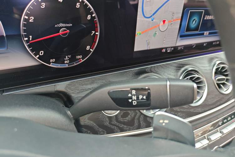 Used Mercedes-Benz E-Class 2019 E 200 Coupe Gear Lever