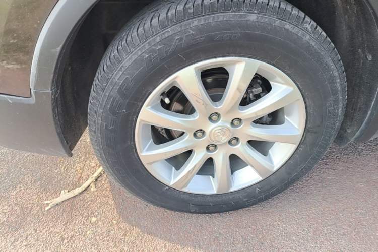 Used Buick Envision 2021 532T Two-Wheel-Drive Leading Version Right Rear Wheel Hub