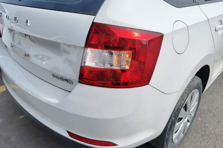 Used Skoda Rapid Spaceback 2019 Revised Version 1.5L Manual Standard Edition China VI