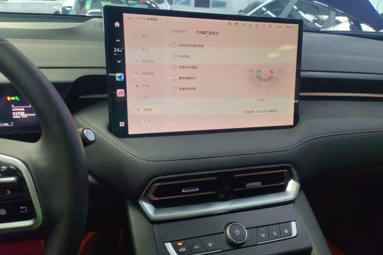 Used Wey Latte DHT-PHEV 2022 1.5T Four-Wheel Drive Extra-Large Version