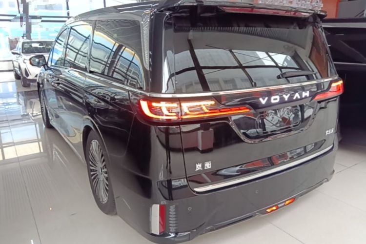 Used VOYAH Dream 2025 PHEV Four-Wheel-Drive Flagship Kunpeng Edition Rear Left 45 Deg