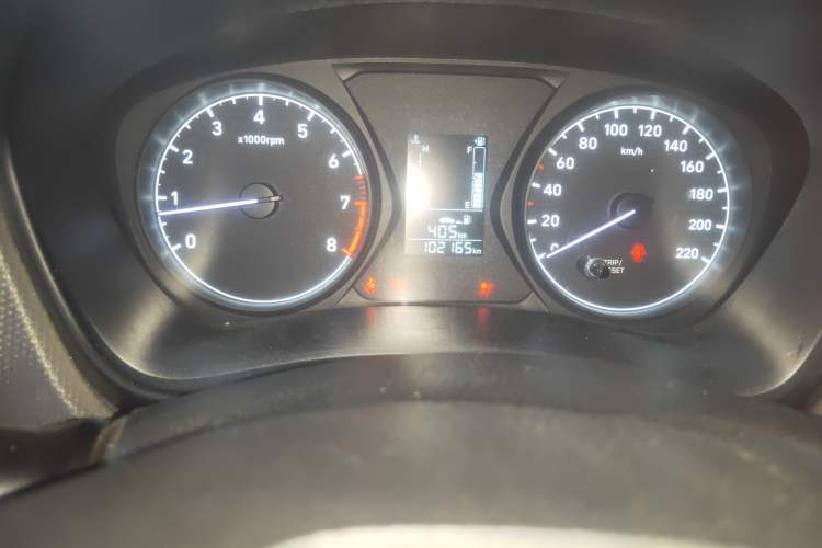 Used Hyundai Verna (older generation) 2017 1.4L Manual Refreshed Version China V Standard